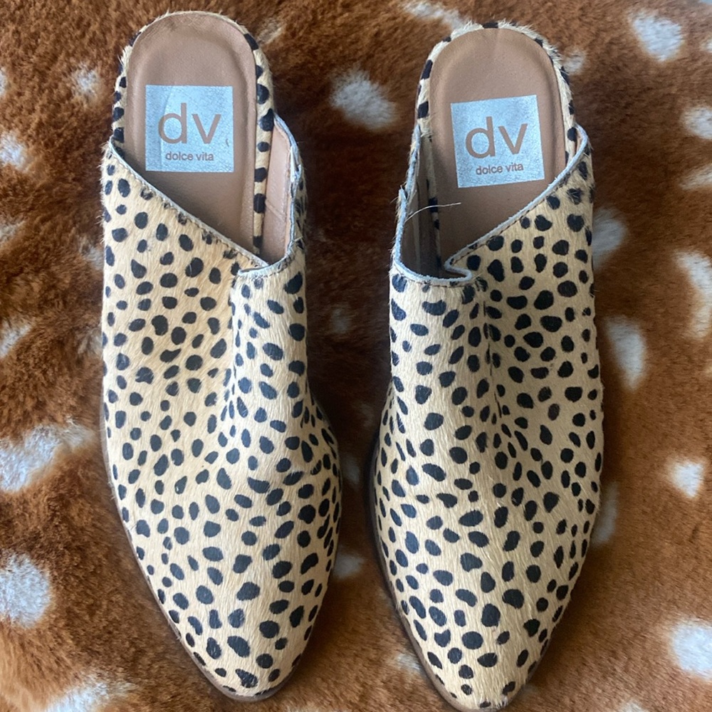 dolce vita Filomena Cheetah Heels